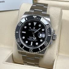 ROLEX SUBMARINER DATE 116610LN BOX AND CARD 2014 STAINLESS STEEL 40MM