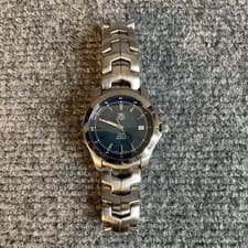TAG Heuer Link Automatic Blue Dial Men's Wristwatch 200m Sapphire Crystal