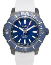 Breitling Superocean Automatic 48 DLC-Titanium Blue Dial Mens Watch B/P V17369
