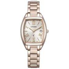 CITIZEN xC Watch ES9395-53A Tonneau Sapphire Crystal Sakura Pink Gold Japan