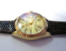 Ladies Tudor Princess Oysterdate Automatic Watch Ref 7637/13 NON-ORIGINAL BAND