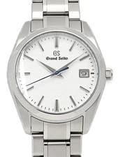 SEIKO WATCH GS GRAND SEIKO HERITAGE COLLECTION SBGX355 9F62-0AR0 QUARTZ SS MEN'S