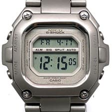 Casio MR-G MRG-110T-8 Titanium Watch wrist 18.5cm/7.3in G-Shock Timepiece