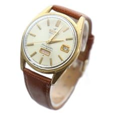 Seiko Wristwatch Matic Weekdater 6218-8970   Automatic Day Date 35 Jewels  Gold