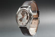 [Near MINT w/ Case] Hamilton Jazzmaster Viewmatic H325651 White AT Men's Watch