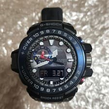 G-Shock GWN-1000B Gulf Master Digital Analog Men’s Watch, Used, G410