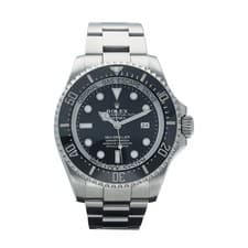 Rolex 126660 Sea-Dweller Deepsea 44 mm Black Dial Steel Auto Watch 2020 BOX/PAP