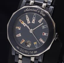 [Rare]CORUM Admirals cup Women's Watches 39.130.30.V585 Stainless Steel used