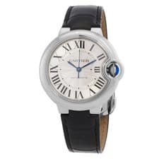 Cartier Ballon Bleu Automatic Silver Dial Ladies Watch WSBB0030