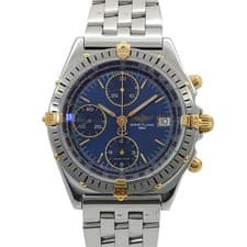 BREITLING Chronomat Bicolour B13048 Chronograph Automatic Navy Dial 90322900