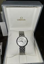 OMEGA De Ville 7514.31 Date Silver Dial Quartz Men's