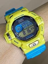 Casio G-SHOCK GW-9201KJ Riseman Solar Radio Controlled Limited Edition Japan