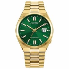 Citizen Men’s Watch Tsuyosa Automatic Sapphire Green Dial
