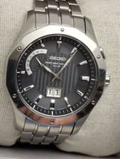 Seiko Brightz Radio-Controlled Solar Titanium 8B43