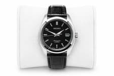 Seiko Men's Black Watch - SARB033
