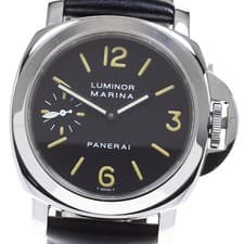 PANERAI Luminor Marina A Tritium PAM00001 Black Dial Hand Winding Men's_843432