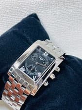 LONGINES L5 656 4 DOLCEVITA CHRONOGRAPH QUARTZ MENS WATCH LUXURY FASHION