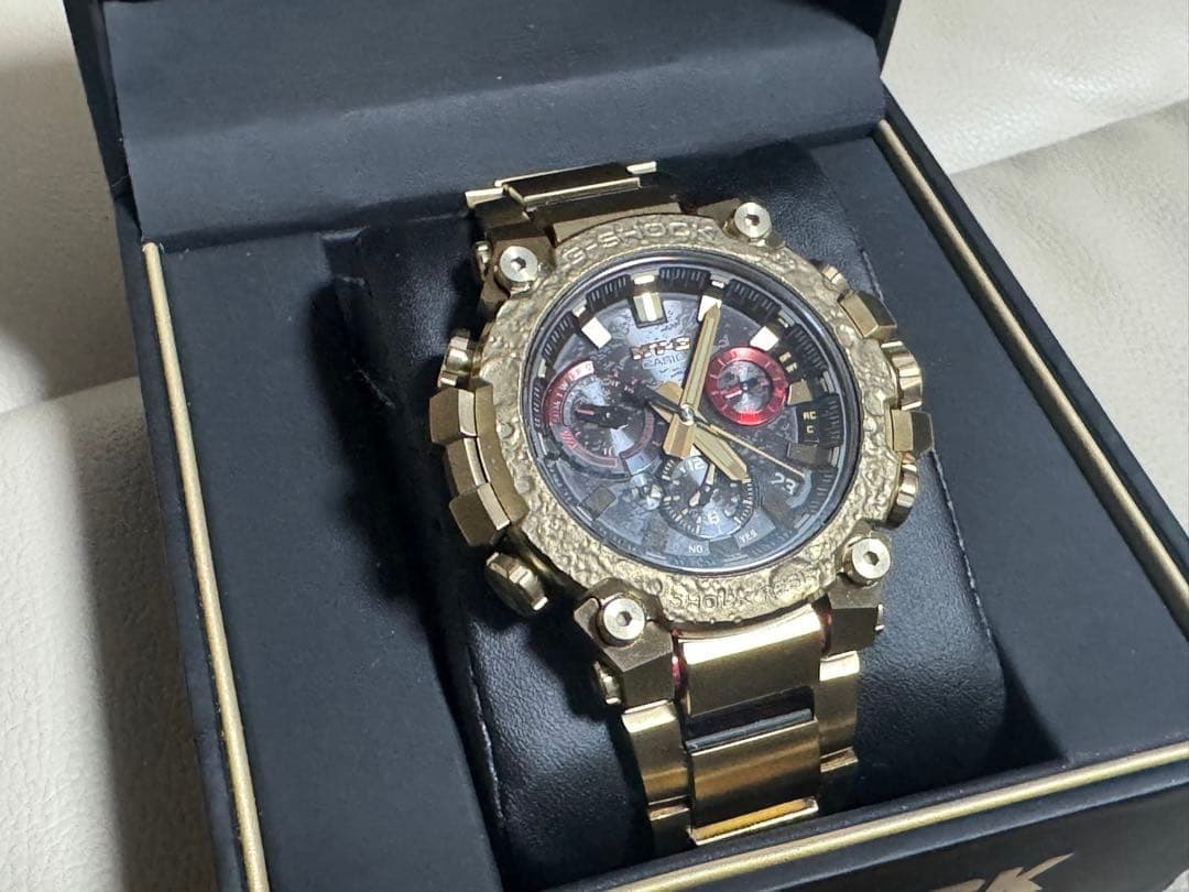 Casio MTG-B3000CX-9A G-shock Year of the Rabbit Limited Edition watch