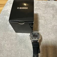 CASIO G-SHOCK GMW-B5000-1JF METAL case Bluetooth Men Digital watch #RO4035