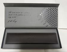 A. Lange & Sohne Collector Leather Watch Case Dark Brown Unused