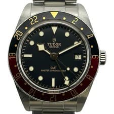 Tudor Black Bay 58 GMT 7939G1A0NRU Automatic Stainless Steel Mens Watch #OK1054