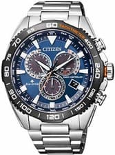 CITIZEN PROMASTER LAND CB5034-82L Eco-Drive Solar Radio Men's Watch F/S w/Track#