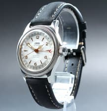 [Near MINT] Oris Big Crown Pointer Date 7463C Silver Dial Automatic Men's Watch