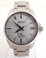 Grand Seiko Spring Drive 9R65-0AG0 SBGA015 SS AT Automatic White 12352