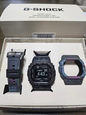 G-SHOCK DW-H5600 Smartwatch Heart Rate Bluetooth Dual Charging G407