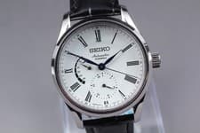 [Near MINT] SEIKO Prospex SARW011 40mm White Dial 6R27-00F0 Automatic Mens Watch