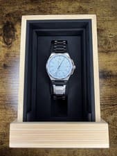 Christopher Ward Twelve 38mm Glacier Watch (Excellent Condition) w/Extra Strap