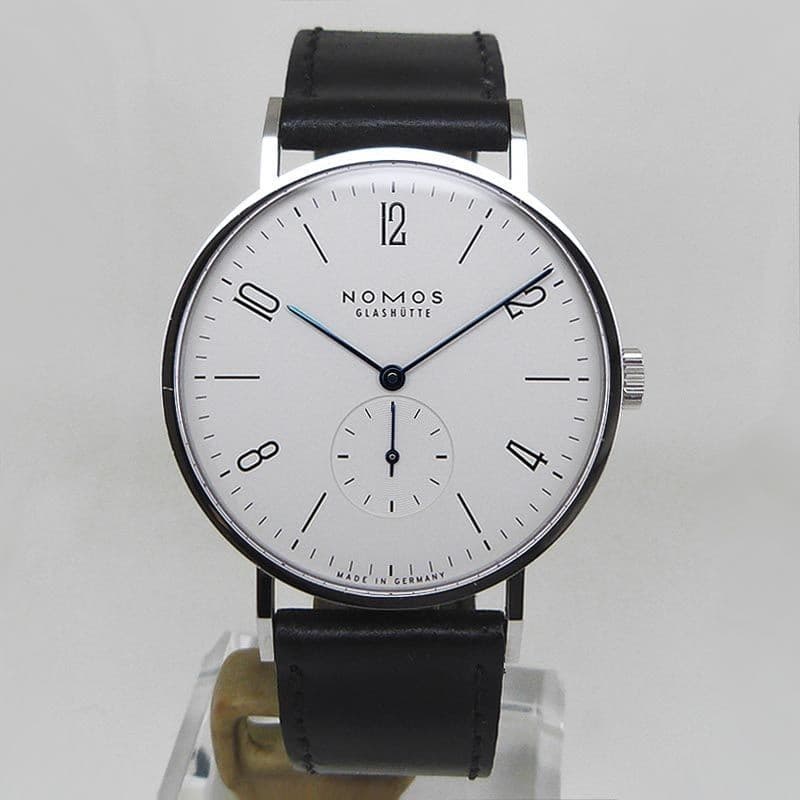Nomos Glashutte TN1A1W238 Tangent 38 Hand-wound manual Men's Wristwatch