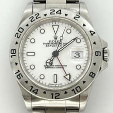Rolex Explorer II Polar White Dial 40mm Automatic Watch 16570