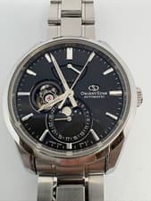 Orient Star Moon Phase Automatic Watch 41mm Mens Limited No Box/Accessories