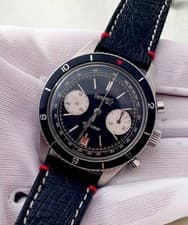 EBERHARD & CO CONTOGRAF CHRONOGRAPH 60s - 1 YEAR WARRANTY!