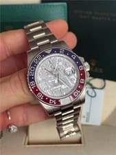 Rolex GMT-Master II 126719BLRO – White Gold, Grey Dial, Unworn (2021)