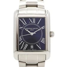Frederique Constant Classic Carre FC-245X4C2-4-6 Navy Dial Men's Watch GZl1gyjj