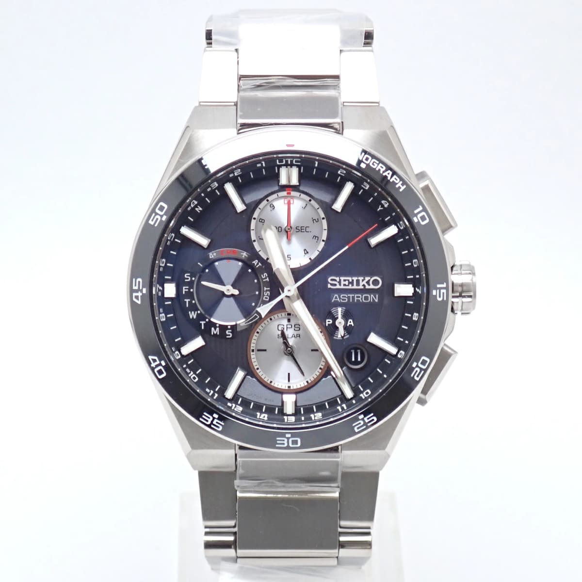 Seiko Astron NEXTER SBXC151 GPS Solar Watch