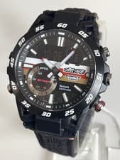 Casio Edifice ECB-40MU-1AJR Mugen Edition Alcantara Belt Quartz Watch #0002