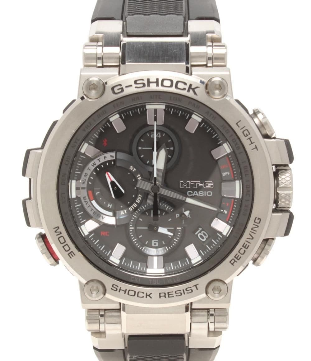 CASIO G-SHOCK MT-G MTG-B1000-1AJF Men's Resin Black Wristwatch