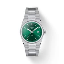 Tissot PRX 35mm Green Dial Stainless Steel Unisex Watch T1372101108100