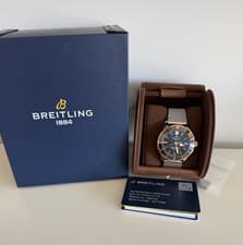 Breitling Superocean Heritage B20 Automatic 44mm Black Dial, Box & Papers