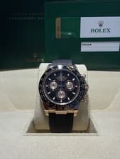 2019 Rolex Daytona 116515LN Everose Gold FULL SET! MINT!