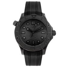 Omega Seamaster Diver 300M Black Ceramic 43.5mm 210.92.44.20.01.003 Full Set