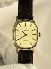 OMEGA Geneve Ladies Vintage 1970’s Manual Gold Dress Watch