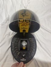 TISSOT MotoGP Limited Edition 2008 Quartz Chronograph Helmet Coin Set