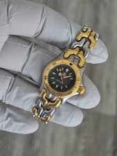 Tag Heuer Mini Lady Sel Sport Watch + Papers + Links MINT COND FULLY SERVICED