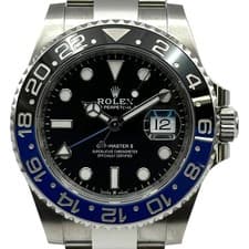 ROLEX GMT-Master2 126710BLNR Black Stainless Steel Automatic Mens Watch #OK131