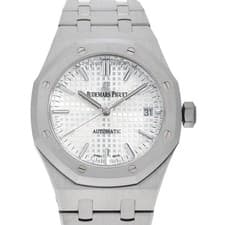 AUDEMARS PIGUET Royal oak 15450ST.OO.1256ST.01.A second hand mens