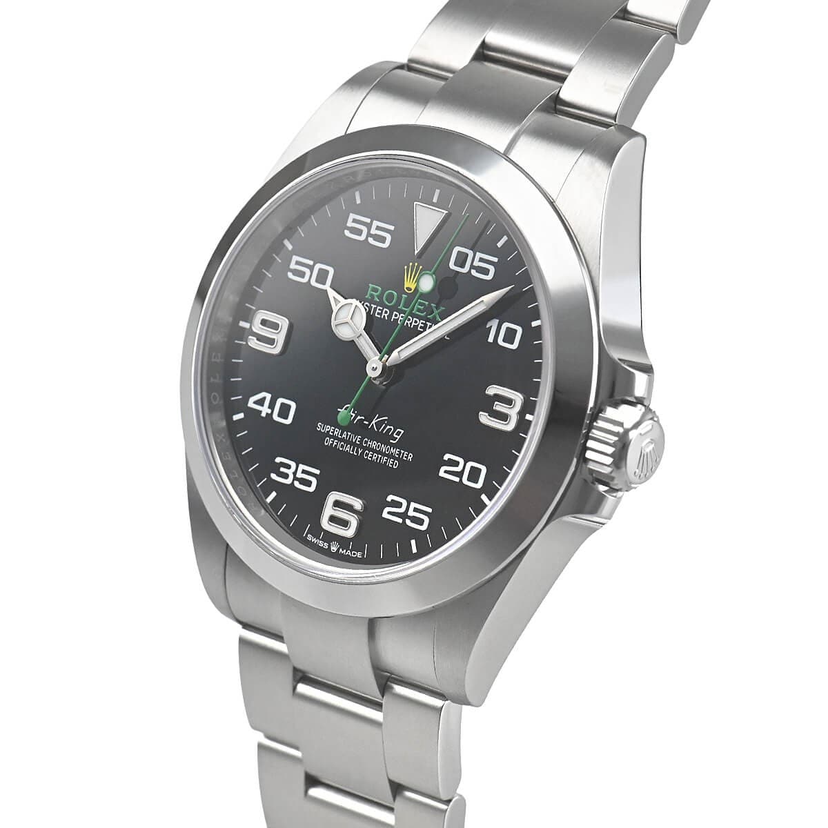 ROLEX Air King 126900 SW17204